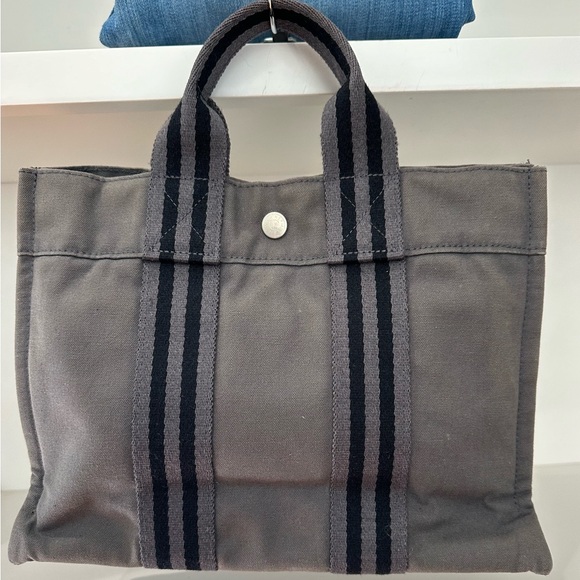 Pre loved Hermès Herline Tote Bag - Picture 1 of 13